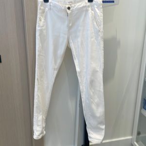 Ba&sh white jeans with a trouser feel size small
